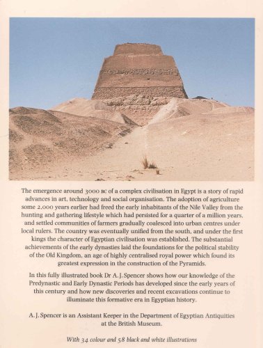 Imagen de archivo de Early Egypt: The rise of civilisation in the Nile Valley a la venta por The Book Spot