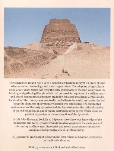 9780714109749: Early Egypt: The Rise Of Civilisation In The Nile Valley /anglais