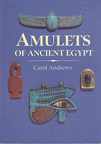 9780714109763: Amulets of ancient egypt