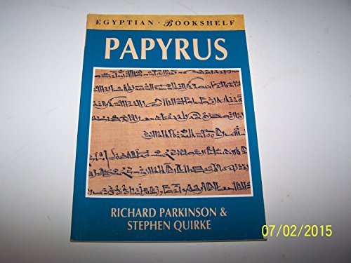 9780714109794: Egyptian Bookshelf: Papyrus /anglais
