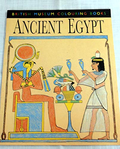 Stock image for ANCIENT EGYPT COLORING BOOK /ANGLAIS for sale by ThriftBooks-Dallas