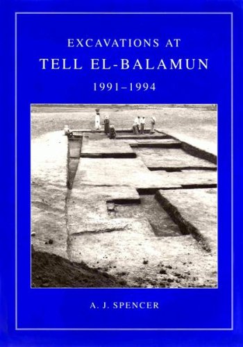 Imagen de archivo de Excavations at Tell el-Balamun a la venta por dsmbooks
