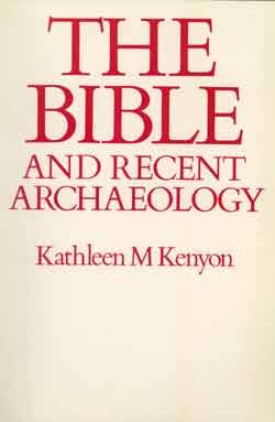 9780714110998: The Bible and recent archaeology