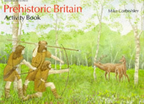 9780714111254: Prehistoric Britain Activity Book
