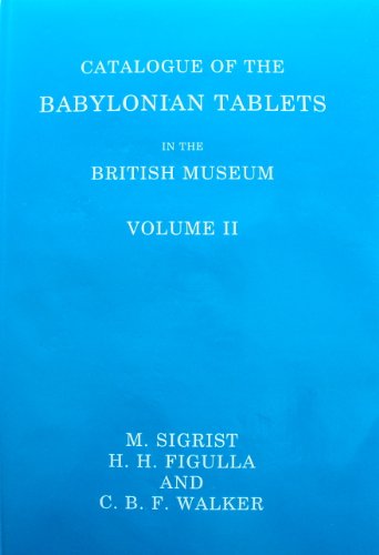 Stock image for Catalogue of the Babylonian Tablets in the British Museum 2 for sale by PlumCircle