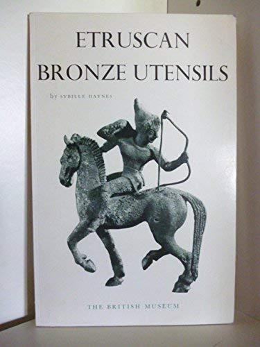 Beispielbild fr Etruscan Bronze Utensils zum Verkauf von Wonder Book