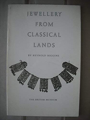 Stock image for Jewellery from Classical Lands for sale by Better World Books
