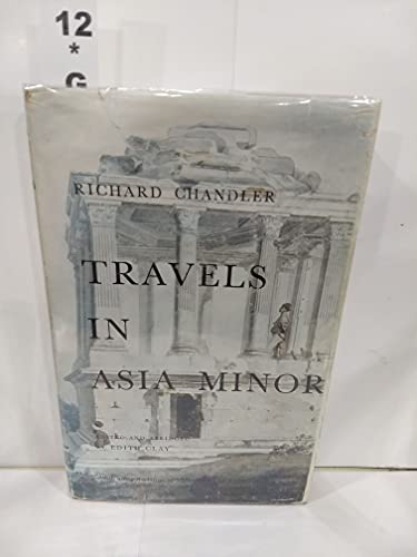 9780714112305: Travels in Asia Minor, 1764-1765