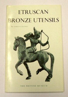 Beispielbild fr Etruscan bronze utensils zum Verkauf von Books From California