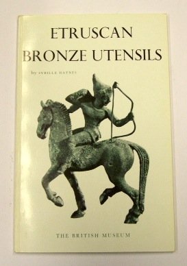 Imagen de archivo de Etruscan bronze utensils a la venta por Irish Booksellers