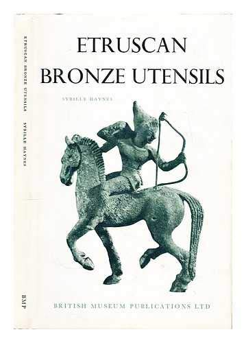 Beispielbild fr Etruscan bronze utensils zum Verkauf von Books From California