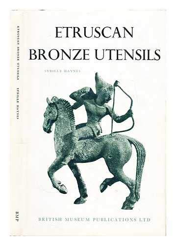 Stock image for Etruscan bronze utensils for sale by Books From California