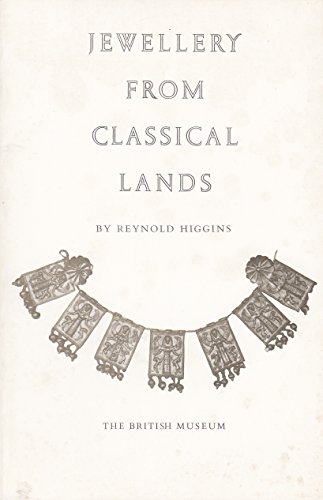 9780714112473: Jewellery from Classical Lands