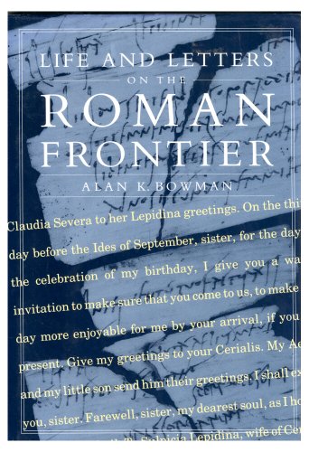 Beispielbild fr Life and Letters on the Roman Frontier zum Verkauf von Windows Booksellers