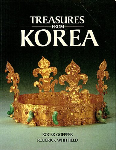 Beispielbild fr Treasures from Korea: Art through 5000 years zum Verkauf von Wonder Book