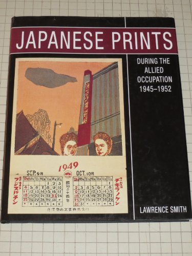 9780714114767: Japaneses Prints 1945-1952 /anglais