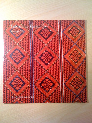 Beispielbild fr Palestinian embroidery: A village Arab craft zum Verkauf von Byrd Books