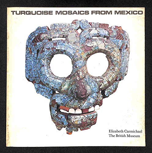 Beispielbild fr Turquoise Mosaics from Mexico zum Verkauf von RIVERLEE BOOKS