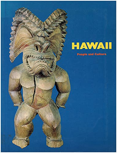 Stock image for Hawaii: People and Culture. for sale by N. Fagin Books