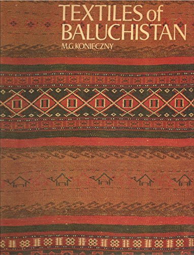 Beispielbild fr Textiles of Baluchistan. zum Verkauf von Die Wortfreunde - Antiquariat Wirthwein Matthias Wirthwein