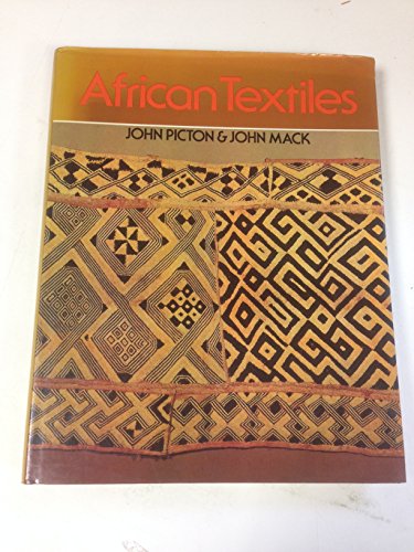 Imagen de archivo de African textiles: Looms, weaving and design a la venta por SecondSale