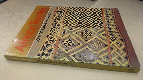 African Textiles (9780714115535) by Picton, John; Mack, John