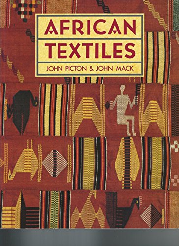 Imagen de archivo de African textiles a la venta por The Book Spot