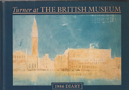 Stock image for Turner at the British Museum: 1986 Diary for sale by gearbooks