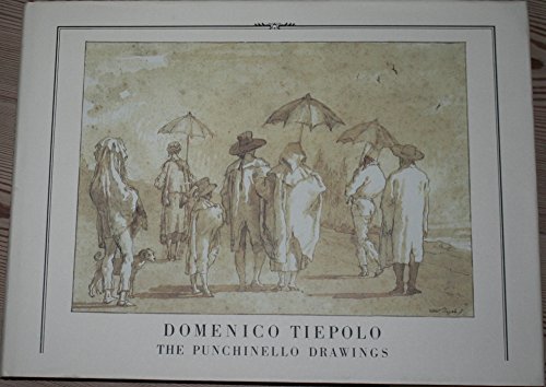9780714116334: Domenico Tiepolo: "Punchinello" Drawings