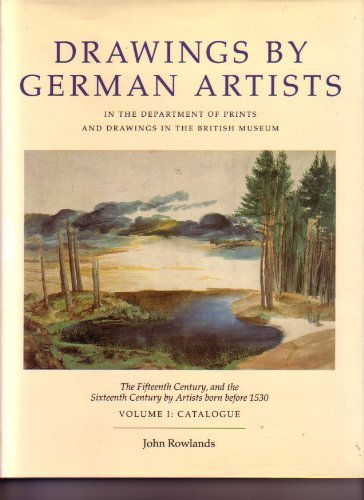Drawings by German Artists in the Department of Prints & Drawings