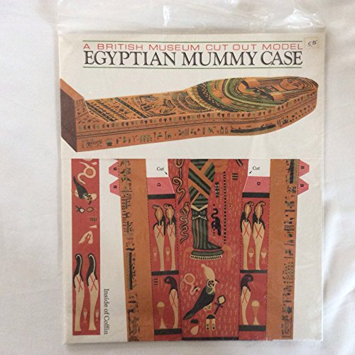 Stock image for Egyptian Mummy Case (British Museum make your own cut-out models) for sale by BookHolders
