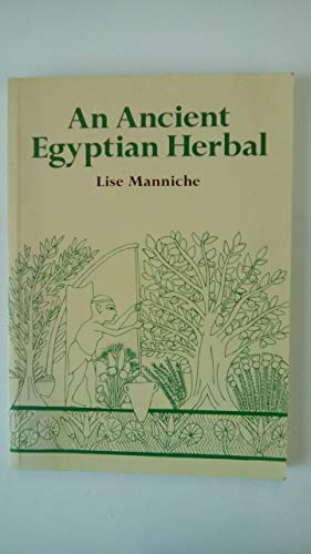 Stock image for An Ancient Egyptian Herbal for sale by medimops