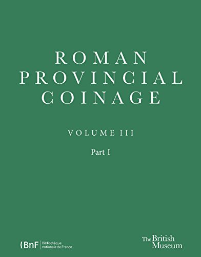 9780714118277: Roman Provincial Coinage III: Nerva, Trajan and Hadrian (AD 96–138) (Volume 3)