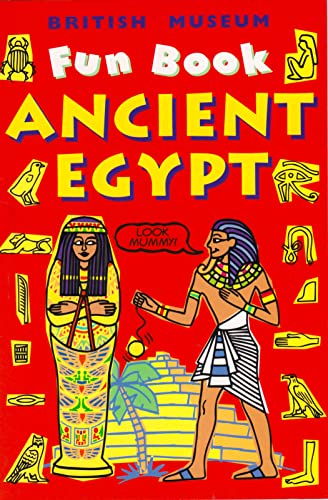 Stock image for Ancient Egypt: British Museum Puzzle Fun Book (British Museum Fun Books) for sale by WorldofBooks