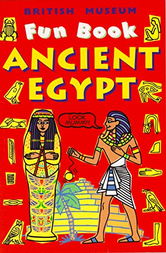 Stock image for British Museum Fun Book Ancient Egypt for sale by Lighthouse Books and Gifts