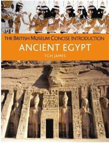 9780714119663: Concise Introduction Ancient Egypt: The british Museum Concise Introduction