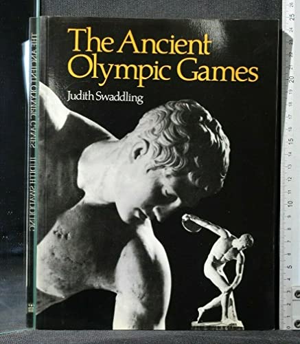 Beispielbild fr Ancient Olympic Games zum Verkauf von Better World Books: West