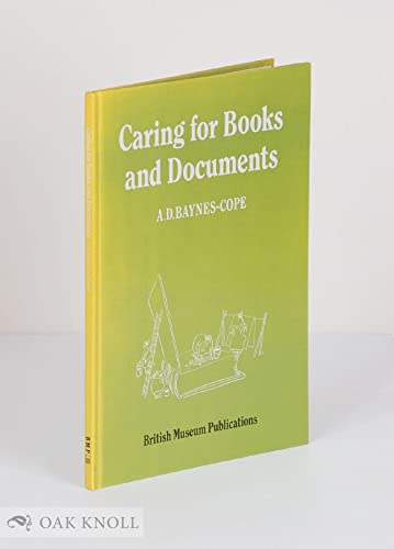 9780714120065: Caring for Books and Documents
