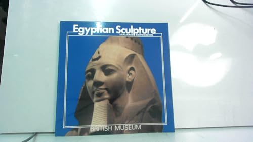 Stock image for Egyptian Sculpture for sale by Better World Books: West
