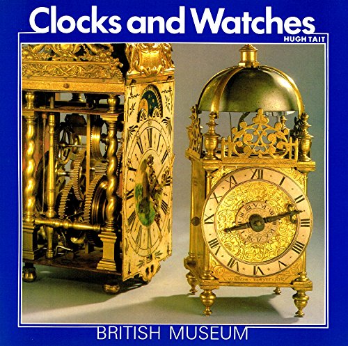 9780714120225: Clocks and Watches (Introductory Guides)