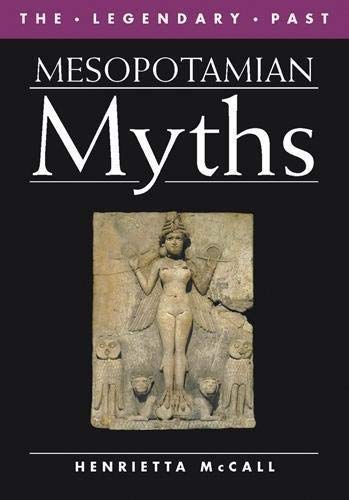 Beispielbild fr Mesopotamian Myths zum Verkauf von Better World Books