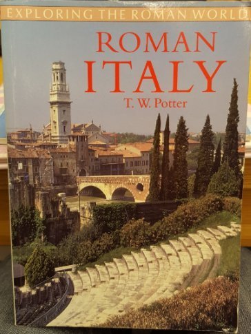 Beispielbild fr Roman Italy (Exploring the Roman World S.) zum Verkauf von WorldofBooks