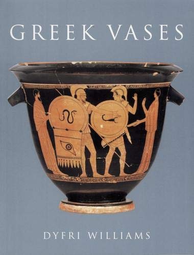 Stock image for Greek Vases /anglais for sale by Books of the Smoky Mountains