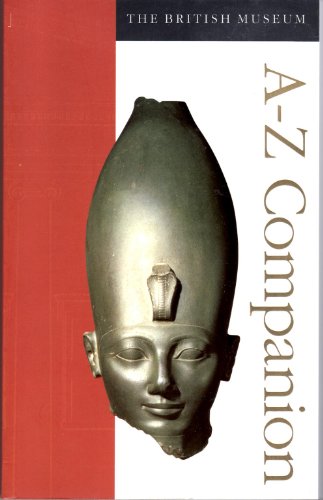 Imagen de archivo de The British Museum A-Z companion a la venta por Wonder Book