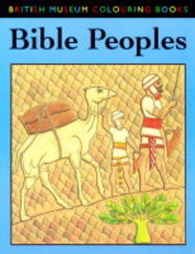 Stock image for Bible Peoples (British Museum Colouring Books) for sale by MusicMagpie