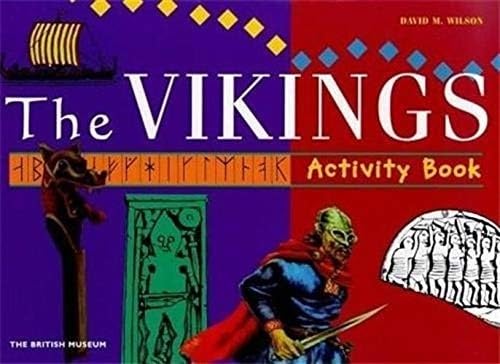 Stock image for The Vikings Activity Book (British Museum Activity Books) for sale by Wonder Book