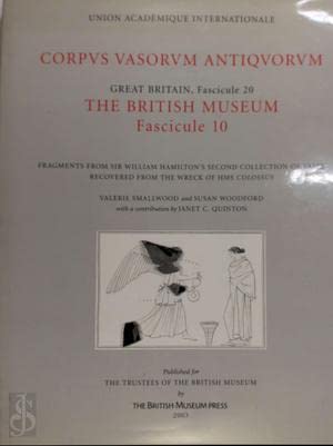 Corpus Vasorum Antiquorum, Great Britain Fascicule 20, the British Museum Fascicule 10: Fragments...