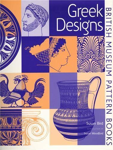 Beispielbild fr Greek Designs: British Museum Pattern Books zum Verkauf von WorldofBooks