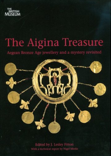 Stock image for The Aigina Treasure y J Lesley Fitton Format: Hardcover for sale by INDOO