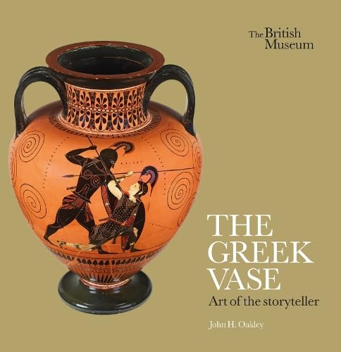 Imagen de archivo de The Greek Vase: Art Of The Storyteller a la venta por GreatBookPrices
